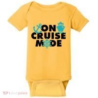 On Cruise Mode Baby Bodysuit thumb 0