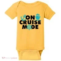 On Cruise Mode Baby Bodysuit thumb 0