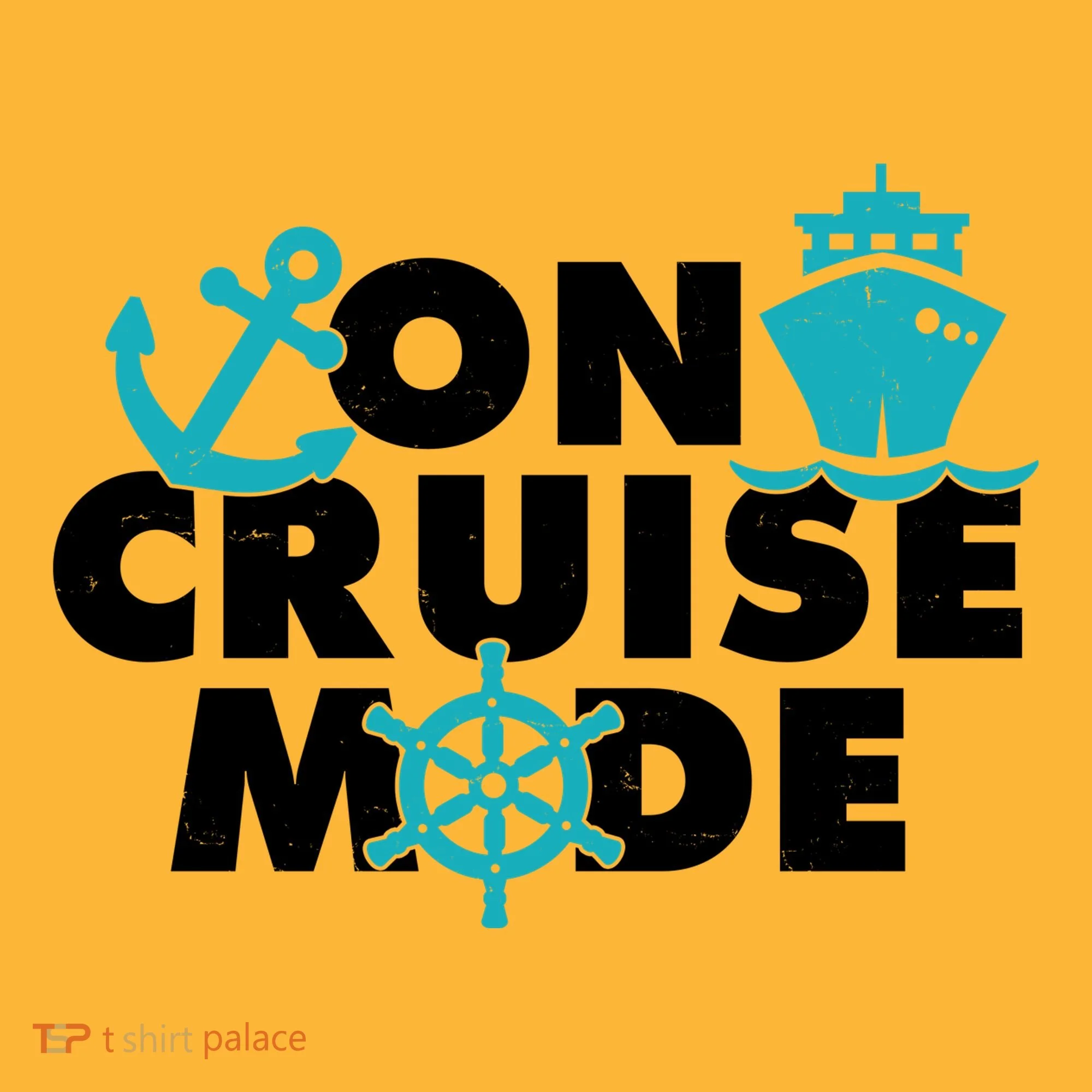 On Cruise Mode Baby Bodysuit