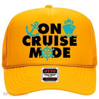 On Cruise Mode Hat