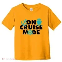 On Cruise Mode Toddler T-Shirt thumb 0