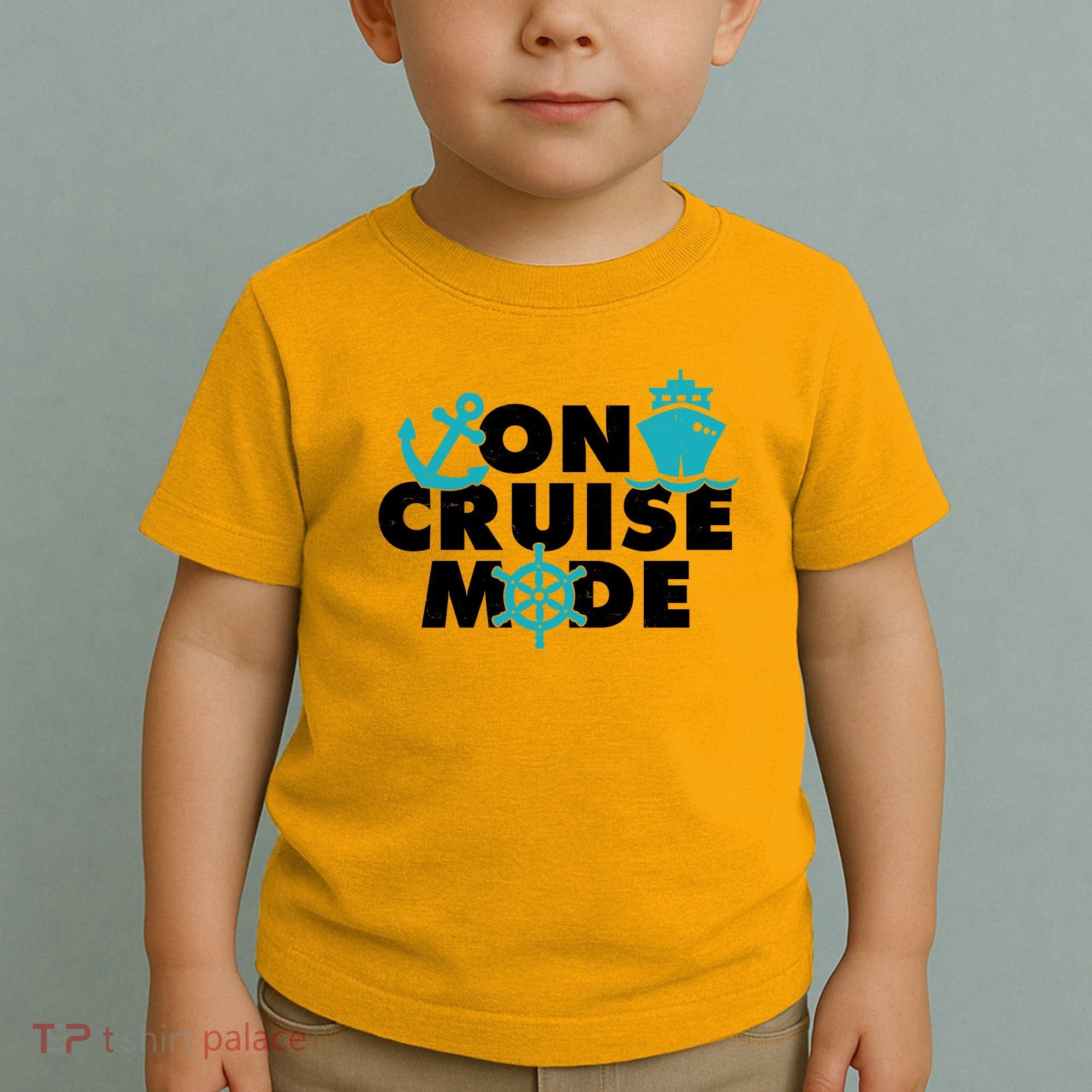 On Cruise Mode Toddler T-Shirt