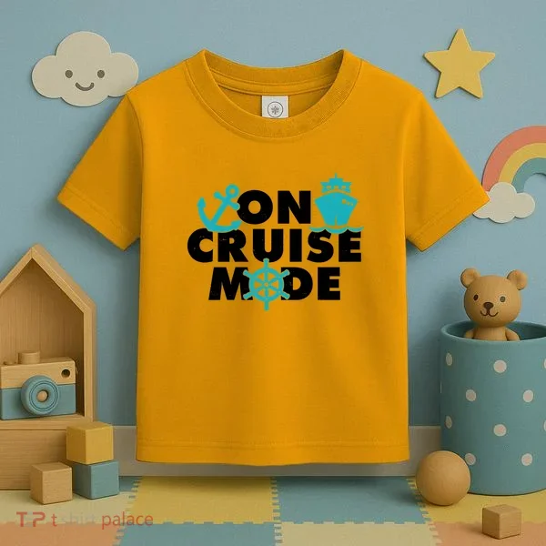 On Cruise Mode Toddler T-Shirt