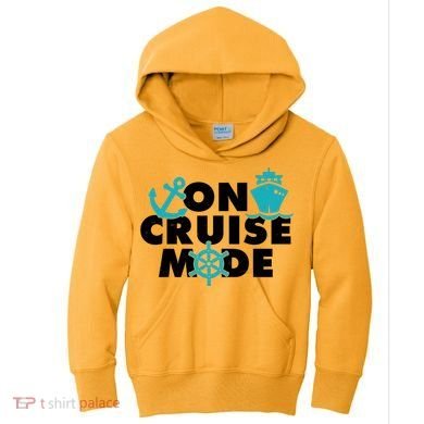 On Cruise Mode Kids Hoodie