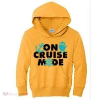On Cruise Mode Kids Hoodie thumb 0