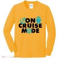 On Cruise Mode Kids Long Sleeve Shirt thumb 0