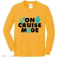 On Cruise Mode Kids Long Sleeve Shirt thumb 0