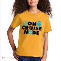 On Cruise Mode Kids T-Shirt thumb 2