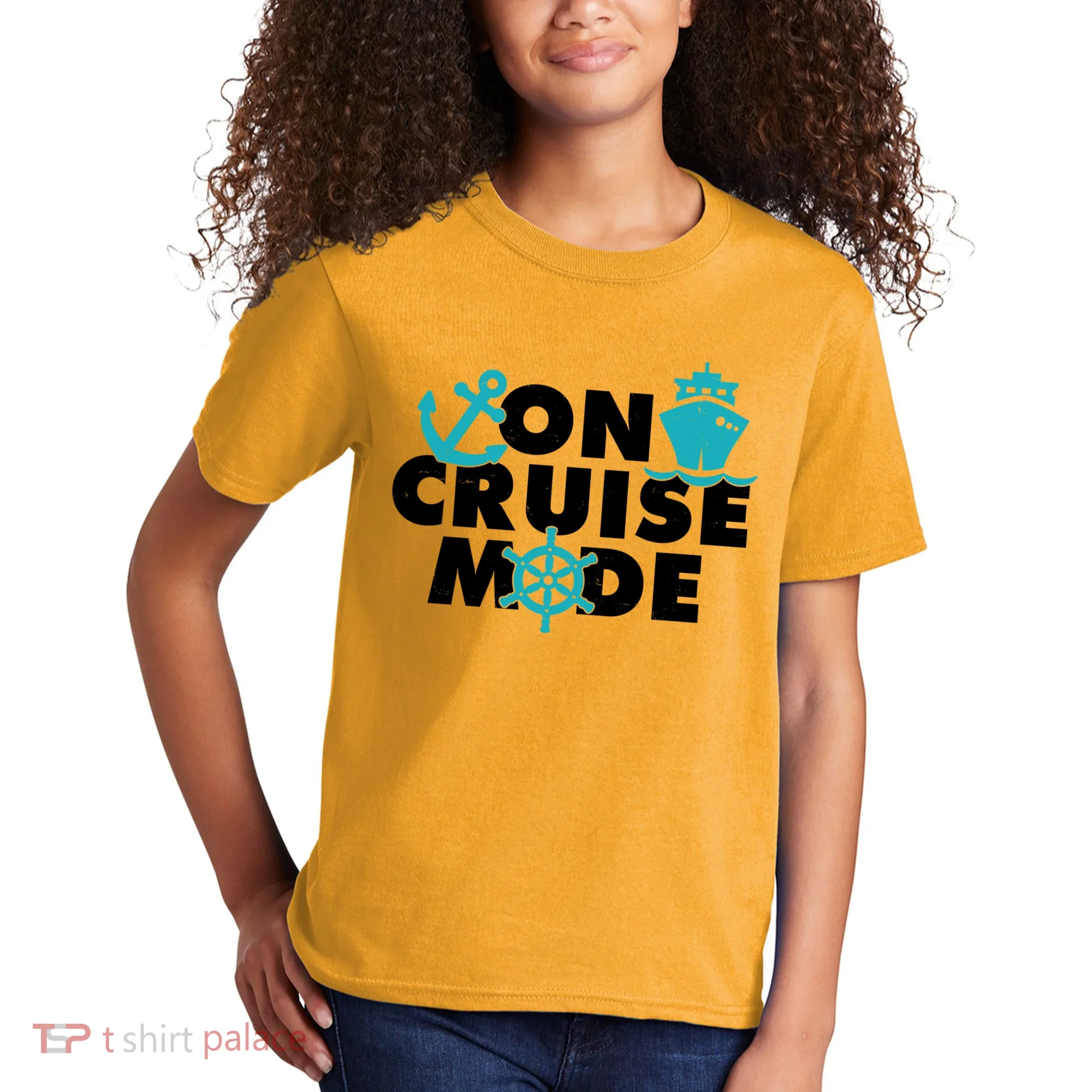 On Cruise Mode Kids T-Shirt