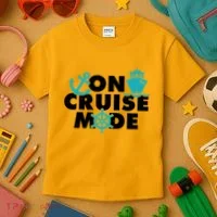 On Cruise Mode Kids T-Shirt thumb 3