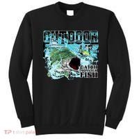 Outdoor Catch Monster Fish Large Mouth Sweatshirt thumb 0