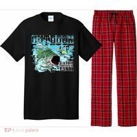 Outdoor Catch Monster Fish Large Mouth Pajama Set thumb 0