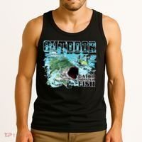 Outdoor Catch Monster Fish Large Mouth Tank Top thumb 3