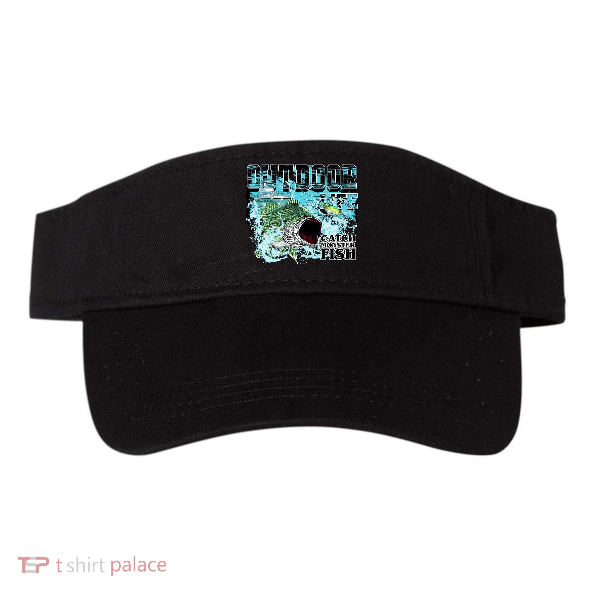 Outdoor Catch Monster Fish Large Mouth Visor