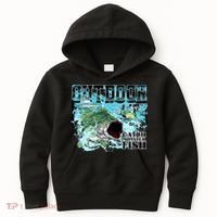 Outdoor Catch Monster Fish Large Mouth Kids Hoodie thumb 0