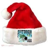 Outdoor Catch Monster Fish Large Mouth Santa Hat thumb 0