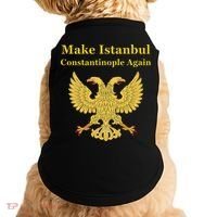 Orthodox Christian Make Istanbul Constantinople Again Doggie Tank thumb 0
