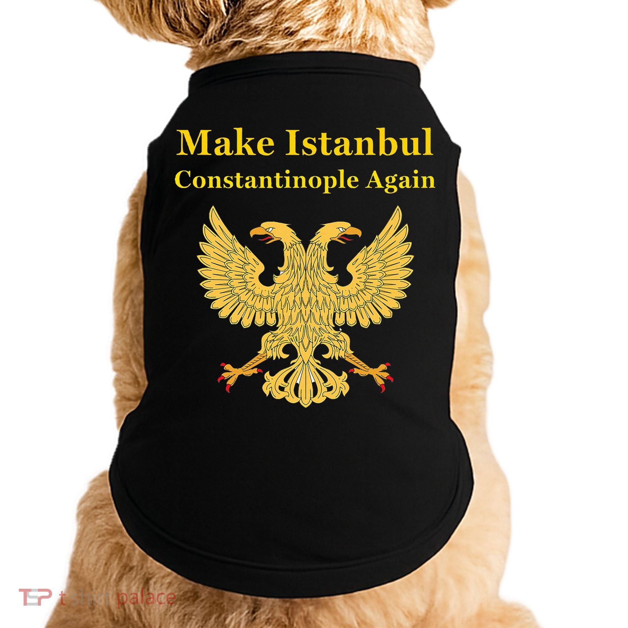 Orthodox Christian Make Istanbul Constantinople Again Doggie Tank