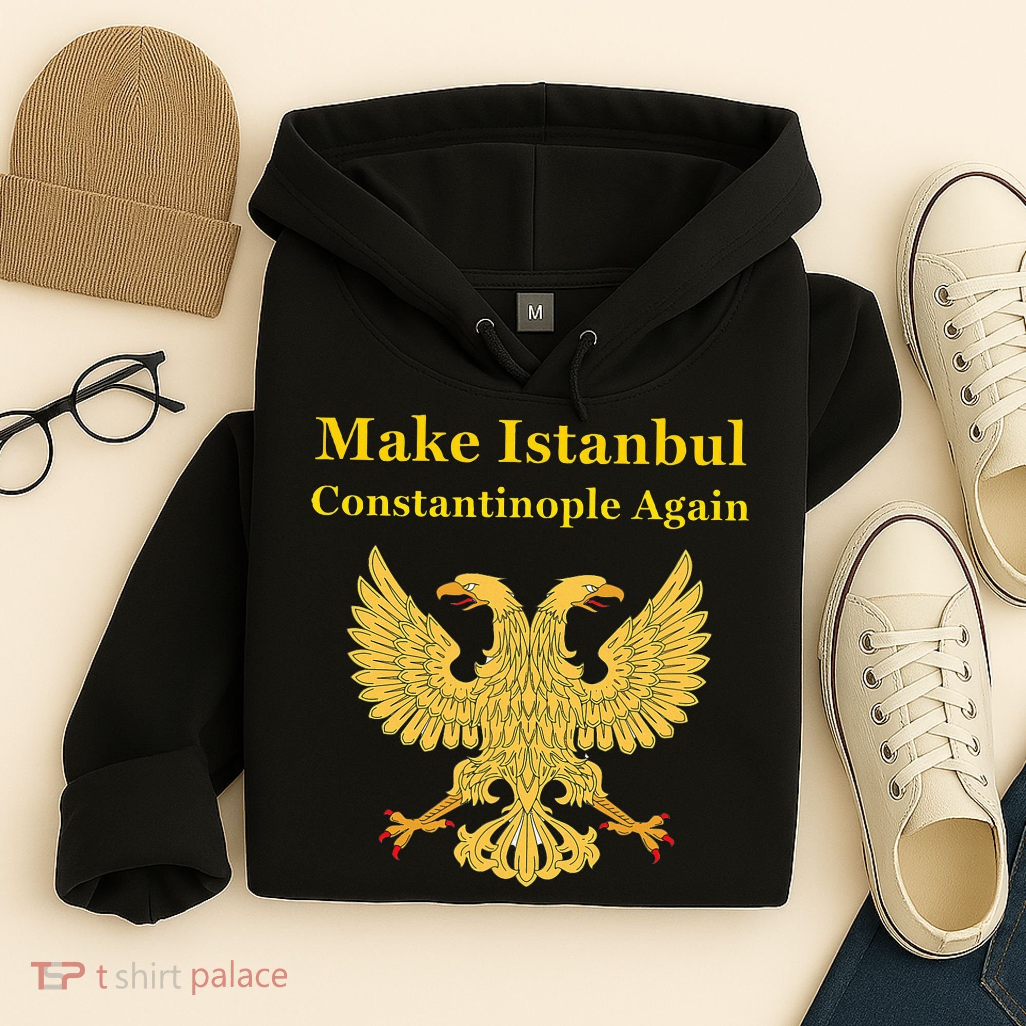Orthodox Christian Make Istanbul Constantinople Again Hoodie