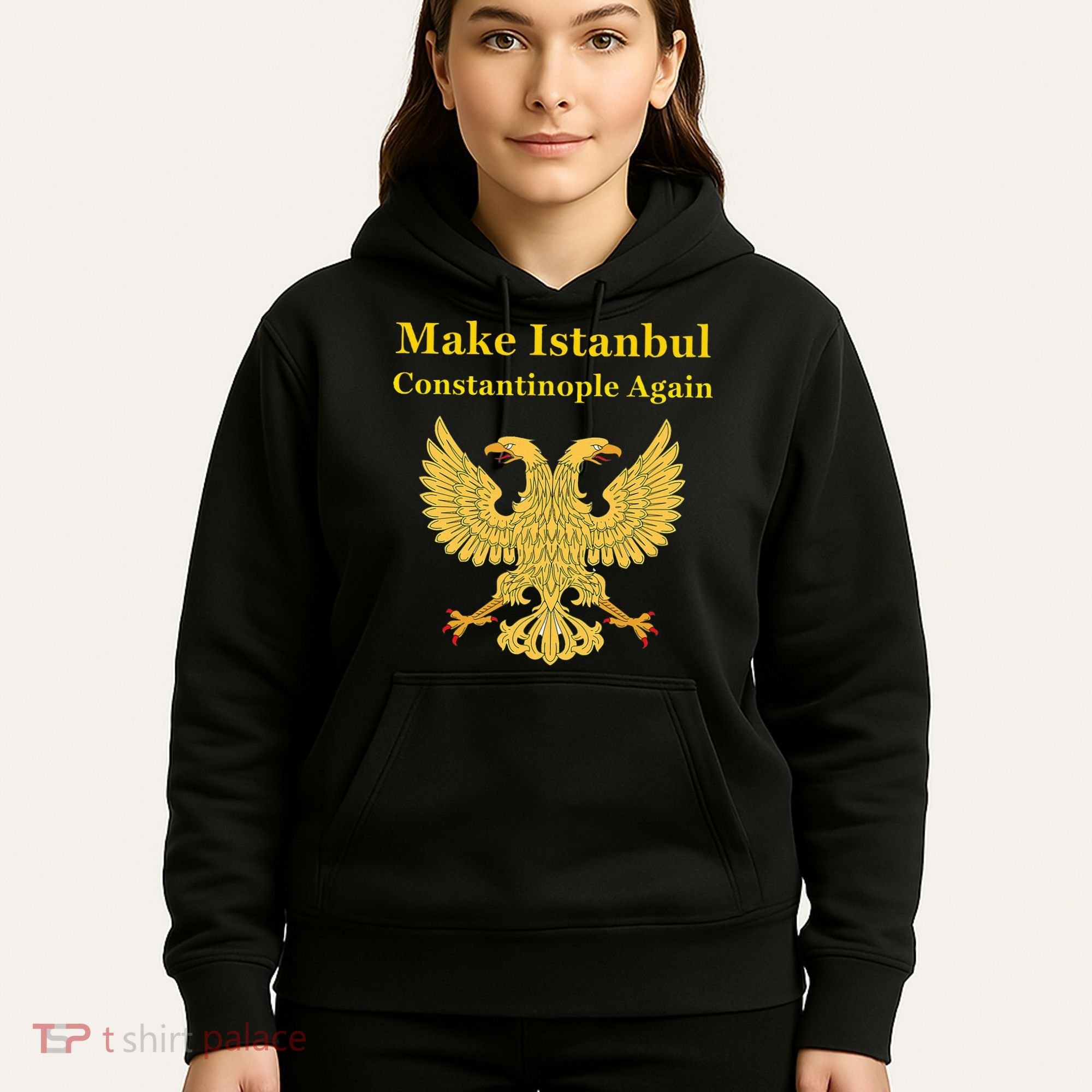 Orthodox Christian Make Istanbul Constantinople Again Hoodie
