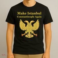 Orthodox Christian Make Istanbul Constantinople Again T-Shirt thumb 3