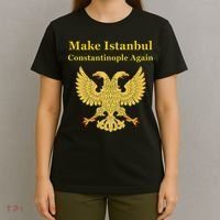 Orthodox Christian Make Istanbul Constantinople Again T-Shirt thumb 4