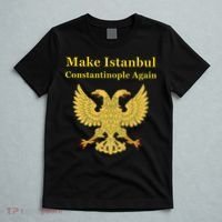 Orthodox Christian Make Istanbul Constantinople Again T-Shirt thumb 5
