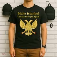 Orthodox Christian Make Istanbul Constantinople Again T-Shirt thumb 6