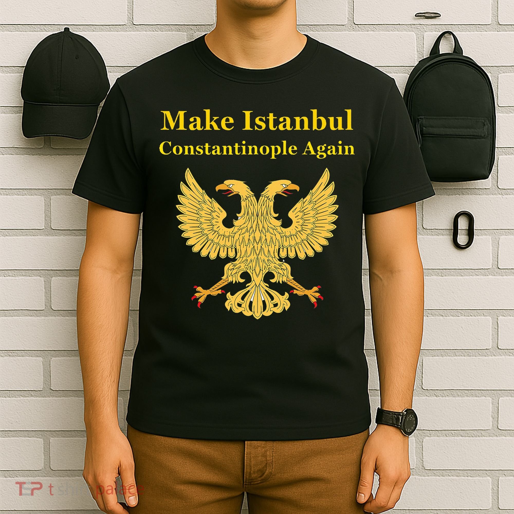 Orthodox Christian Make Istanbul Constantinople Again T-Shirt