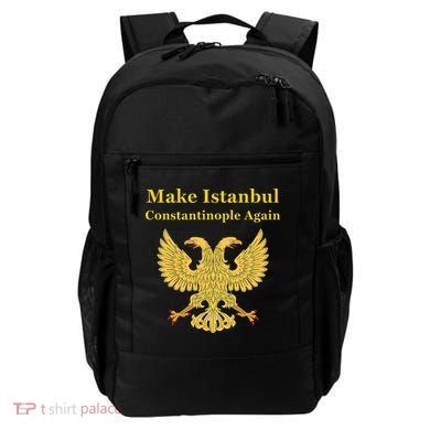 Orthodox Christian Make Istanbul Constantinople Again Backpack
