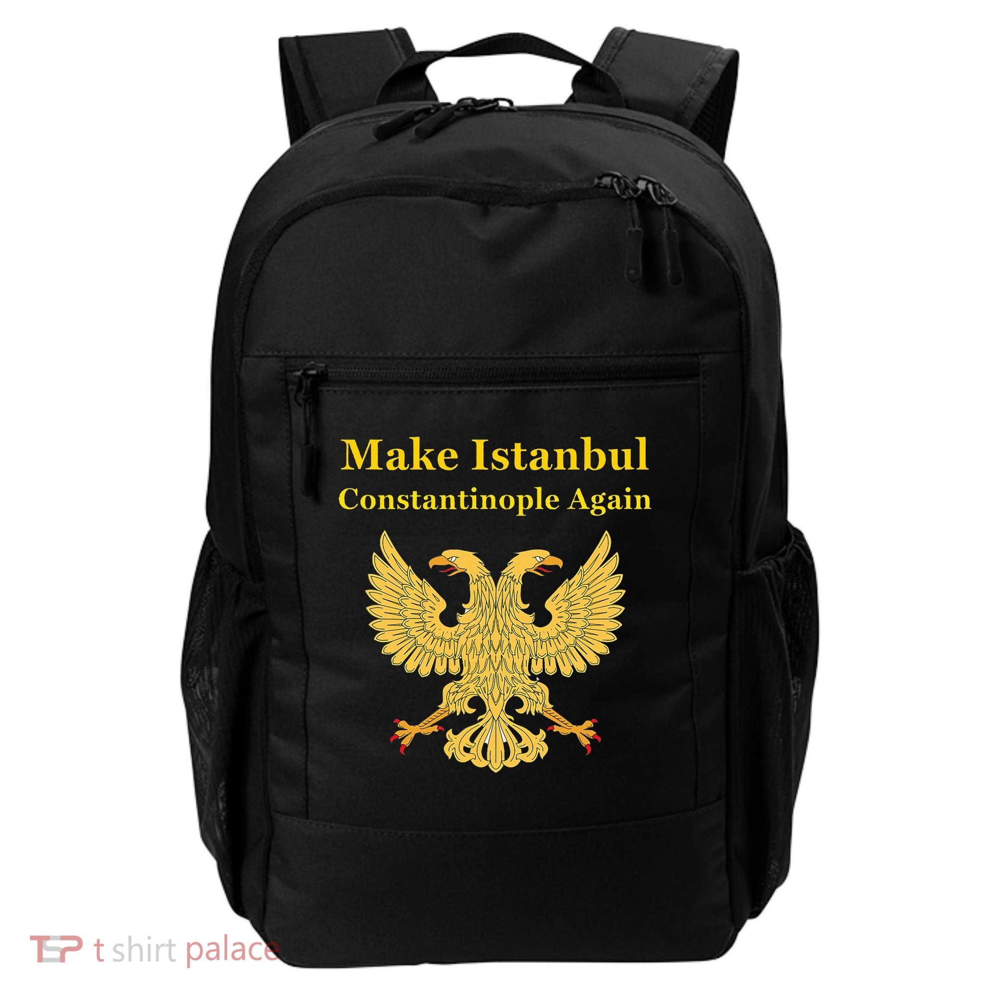 Orthodox Christian Make Istanbul Constantinople Again Backpack