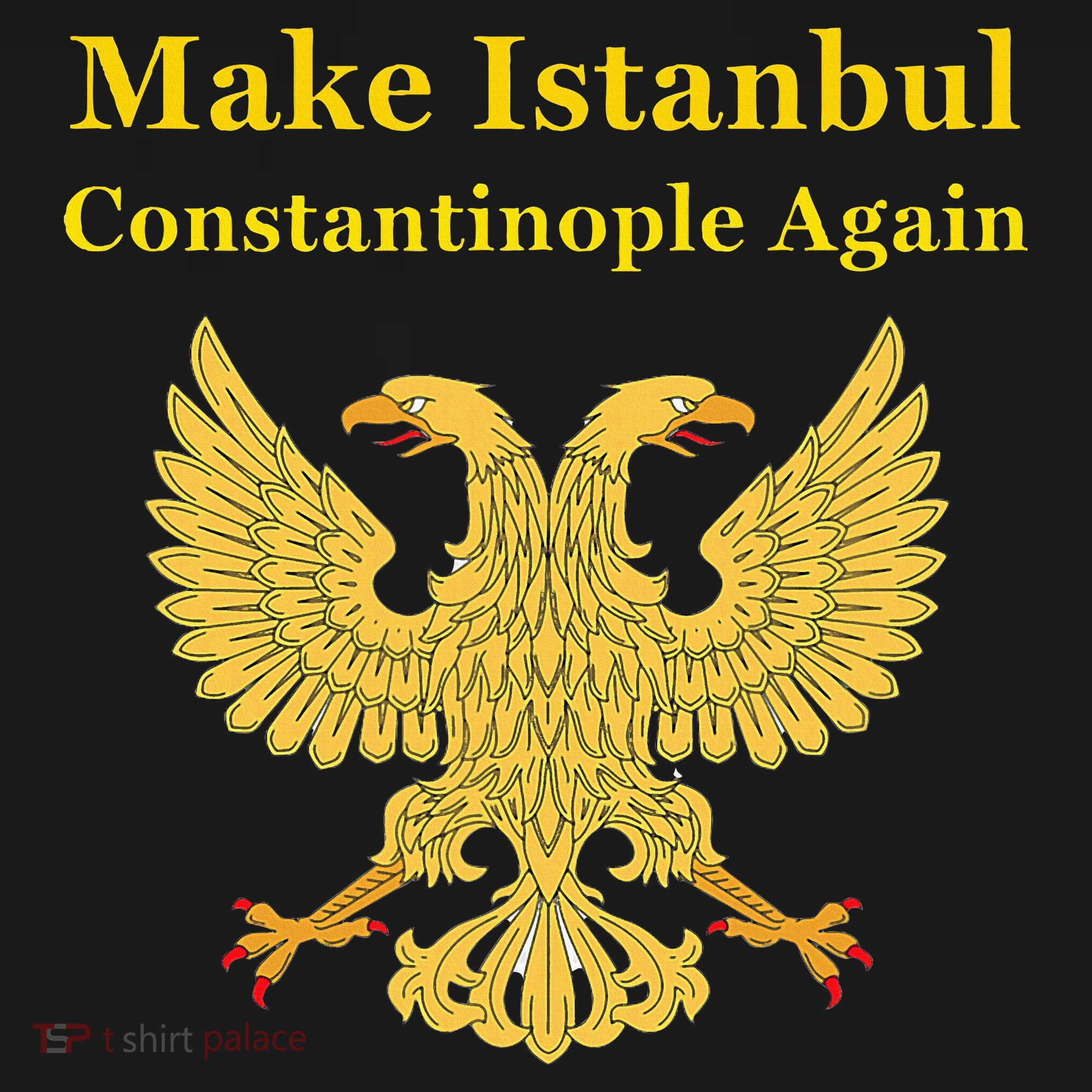 Orthodox Christian Make Istanbul Constantinople Again Button