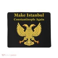 Orthodox Christian Make Istanbul Constantinople Again Mousepad thumb 0