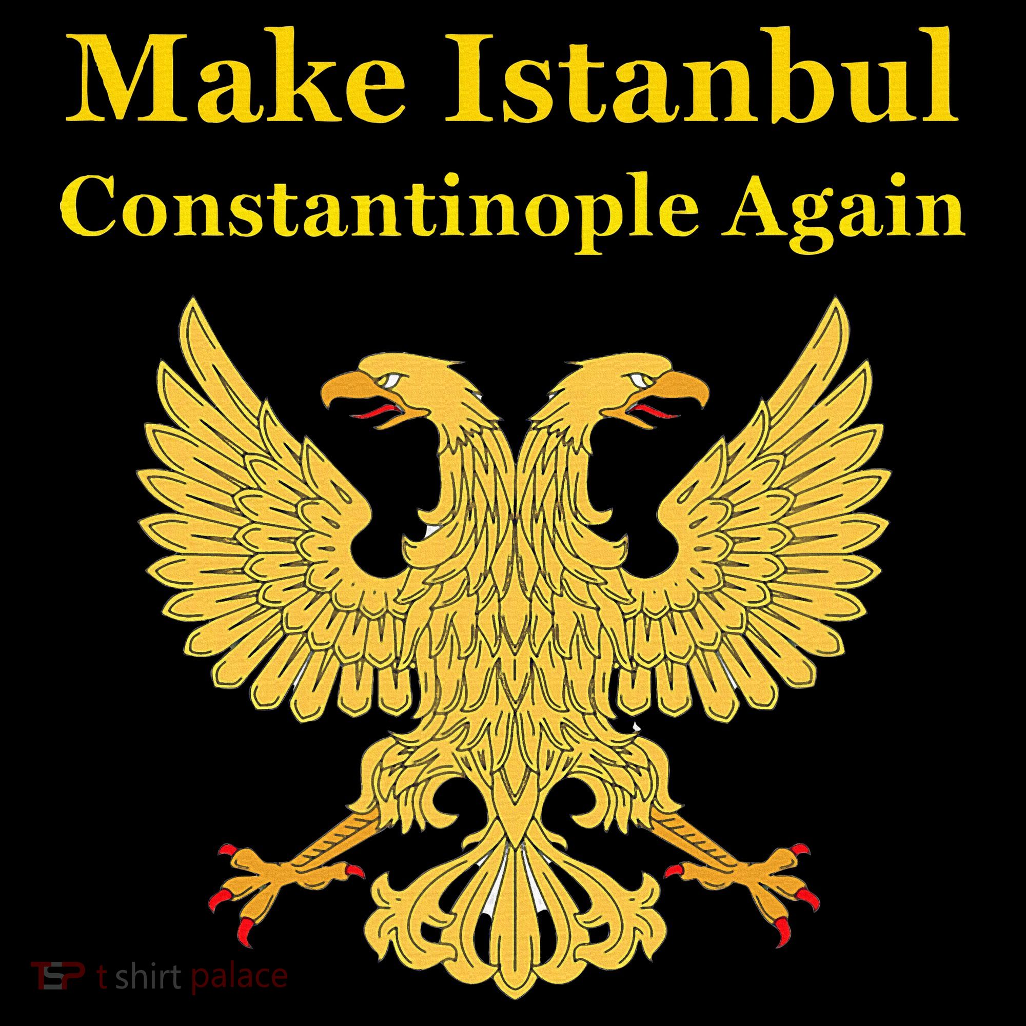 Orthodox Christian Make Istanbul Constantinople Again Baby Bodysuit