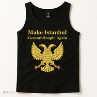 Orthodox Christian Make Istanbul Constantinople Again Tank Top thumb 2