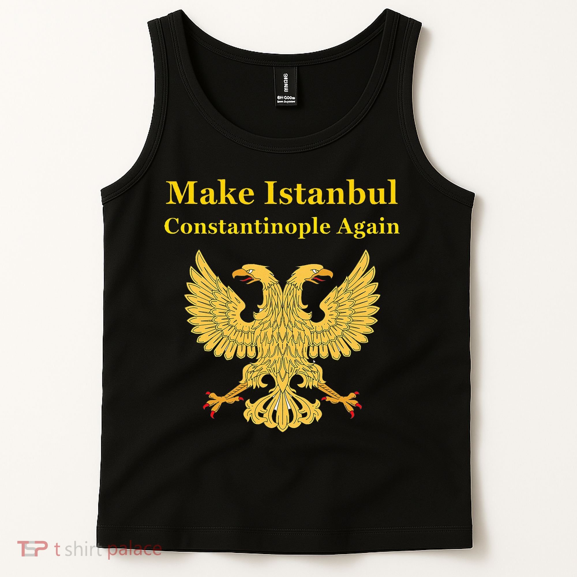 Orthodox Christian Make Istanbul Constantinople Again Tank Top