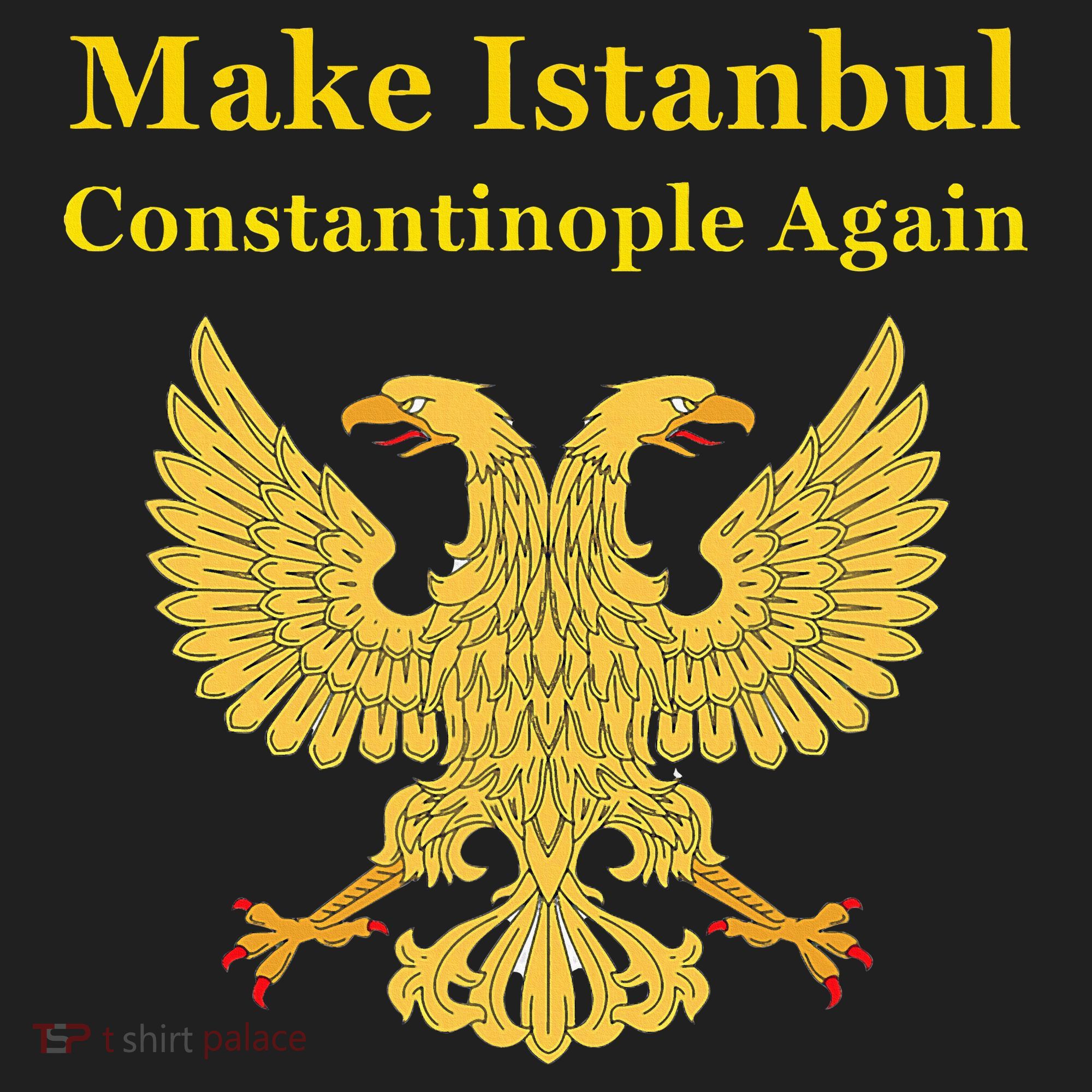 Orthodox Christian Make Istanbul Constantinople Again Golf Towel