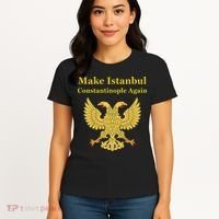 Orthodox Christian Make Istanbul Constantinople Again Women's T-Shirt thumb 4