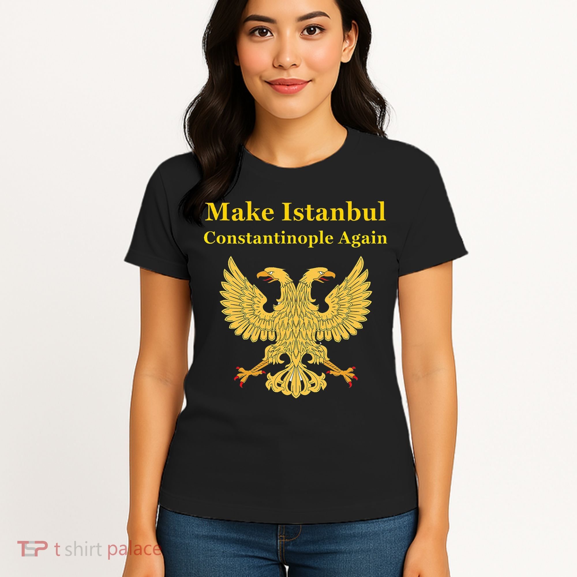 Orthodox Christian Make Istanbul Constantinople Again Women's T-Shirt