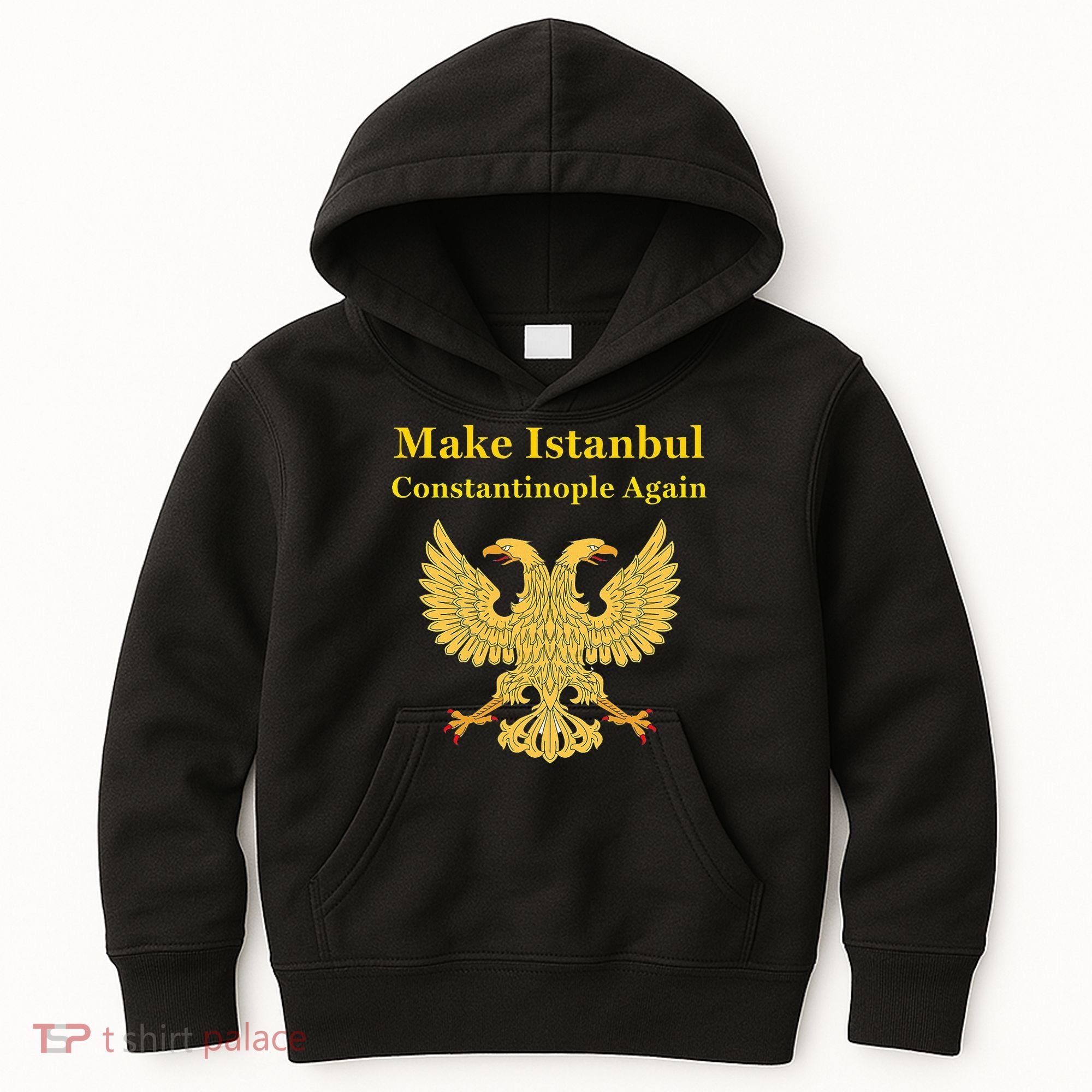 Orthodox Christian Make Istanbul Constantinople Again Kids Hoodie