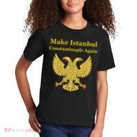 Orthodox Christian Make Istanbul Constantinople Again Kids T-Shirt thumb 2