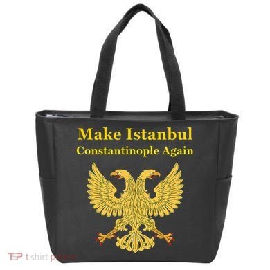 Orthodox Christian Make Istanbul Constantinople Again Tote Bag