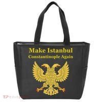 Orthodox Christian Make Istanbul Constantinople Again Tote Bag thumb 0