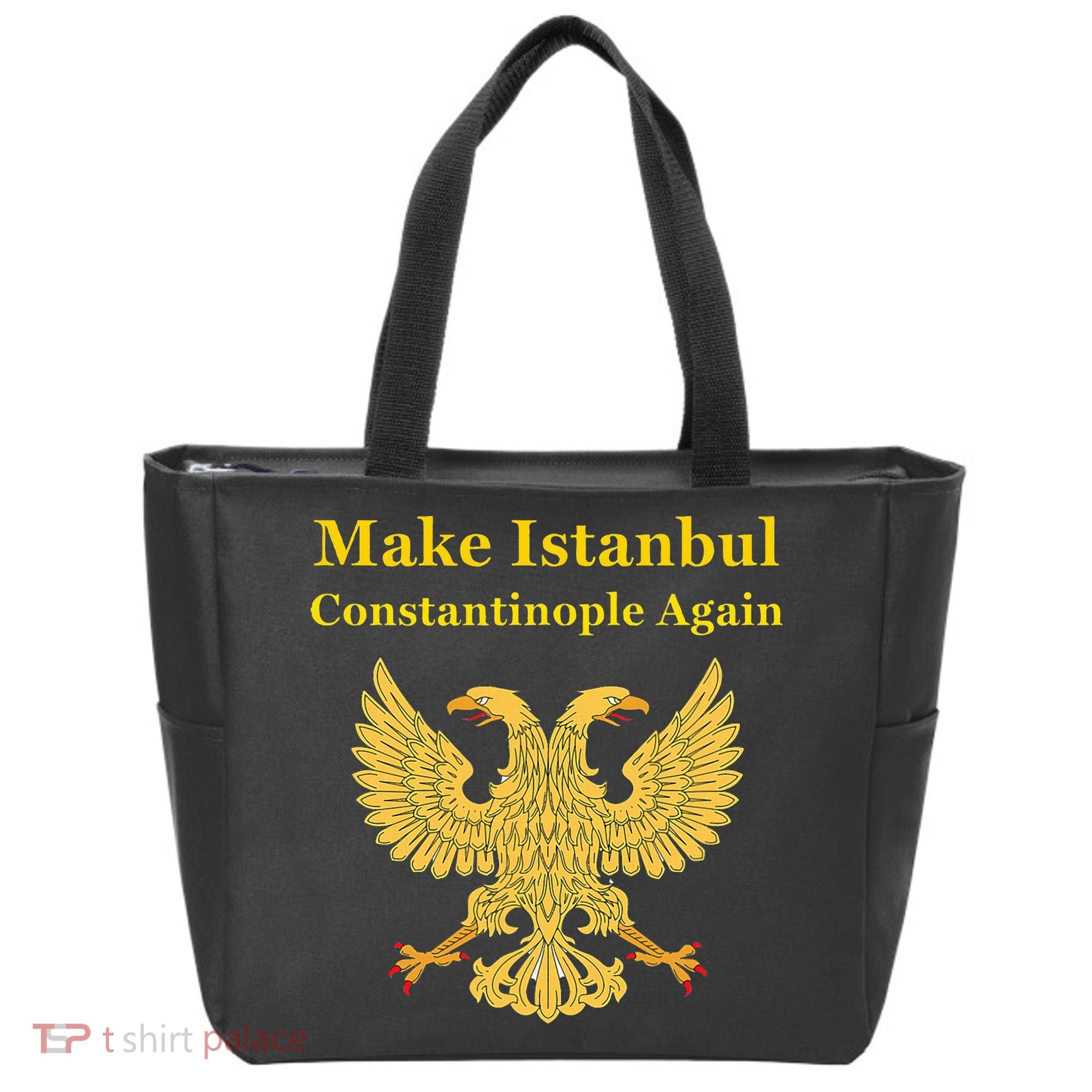 Orthodox Christian Make Istanbul Constantinople Again Tote Bag