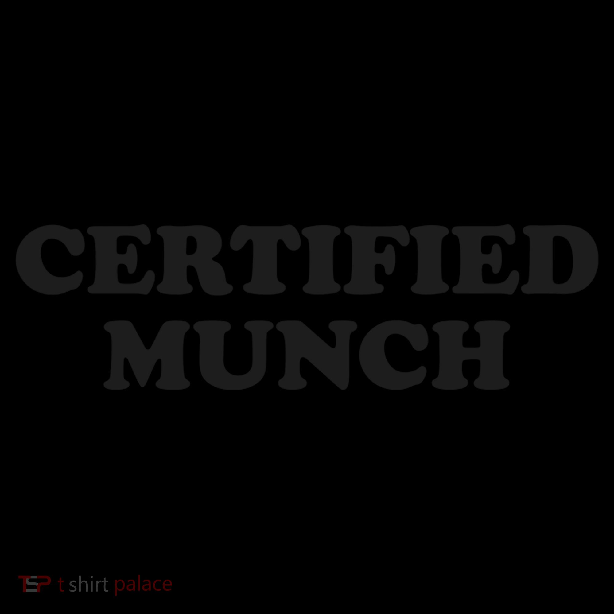ORIGINAL Certified Munch Coffee Mug