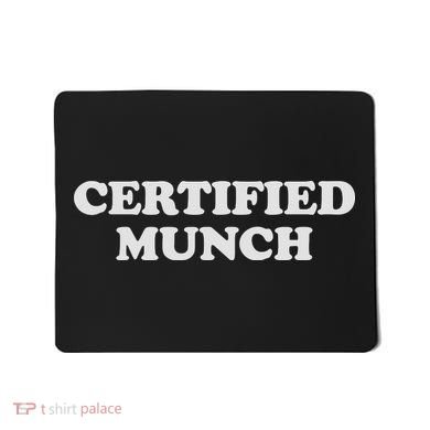 ORIGINAL Certified Munch Mousepad