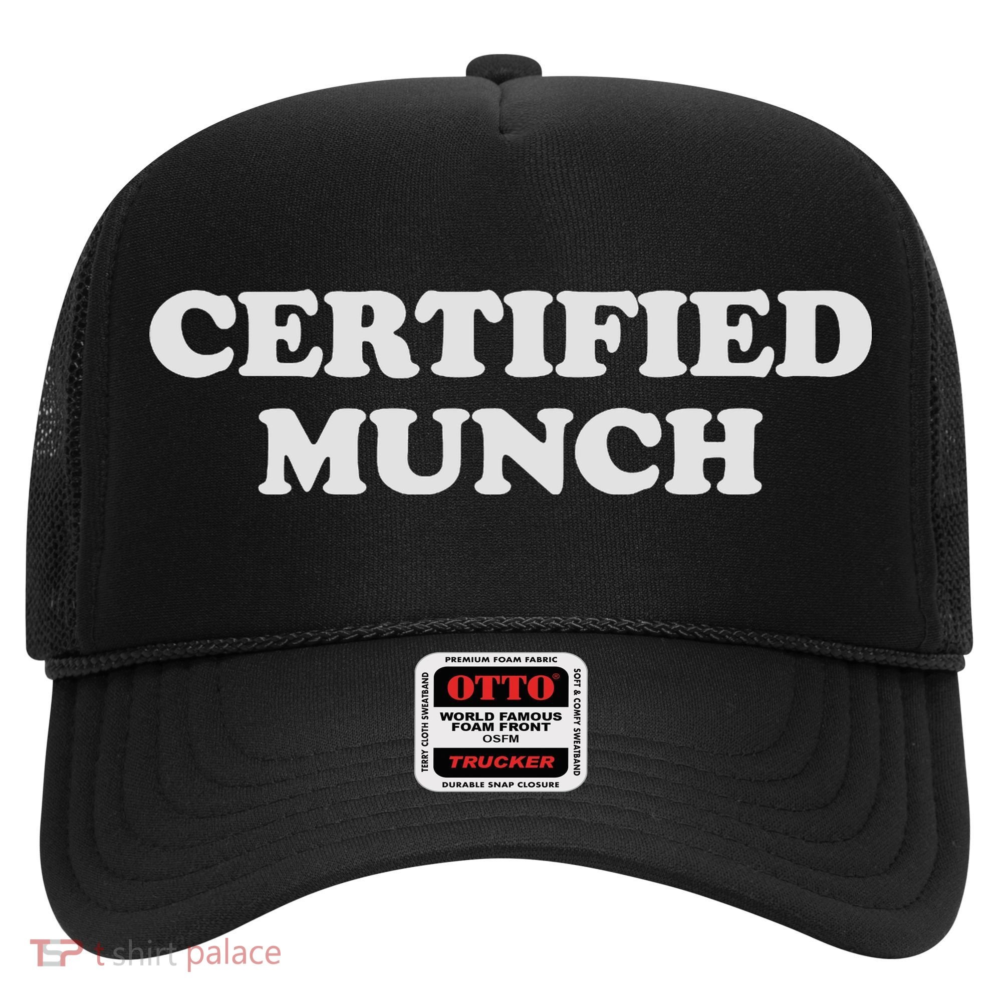 ORIGINAL Certified Munch Hat