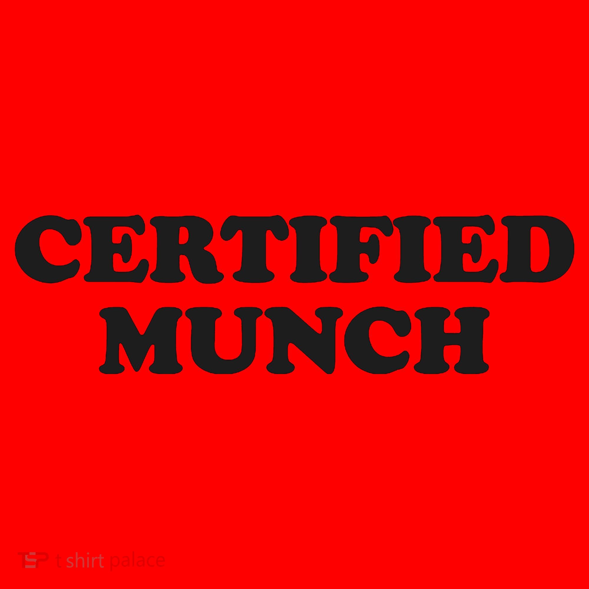 ORIGINAL Certified Munch Santa Hat