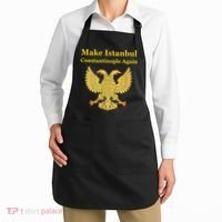 Orthodox Christian Make Istanbul Constantinople Again Apron thumb 2
