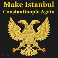 Orthodox Christian Make Istanbul Constantinople Again Apron thumb 3